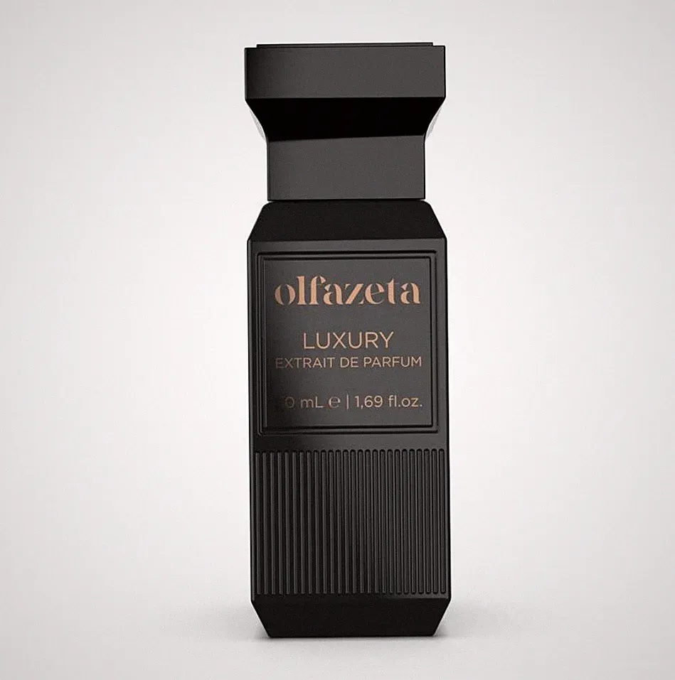 074 chogan Olfazeta -Essence Noire - Luxury Herrenparfüm 50 Ml Eau de Parfum OVP