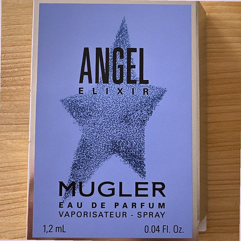 1,2ml MUGLER ღ ANGEL ELIXIR ღ EAU DE PARFUM MINISPRAY ღ Neuheit 2023