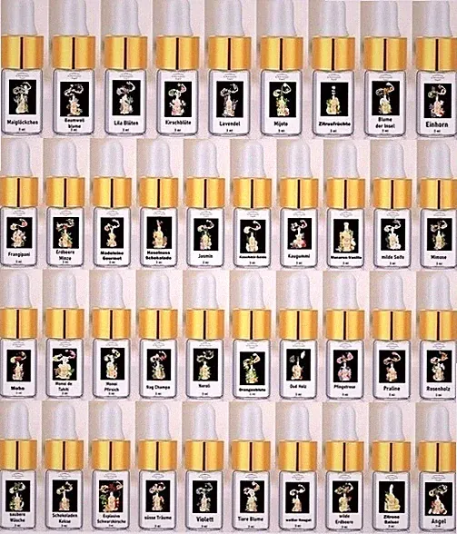 1-6 Parfümöl Frankreich Parfüm Öl Probeflasche intensiv freie Auswahl GP1L=996€