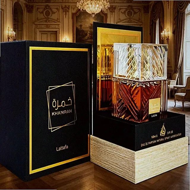 1 lattaka Khamrah & Khamrah QahwaEau of unisex perfume Arabic perfume long tenue
