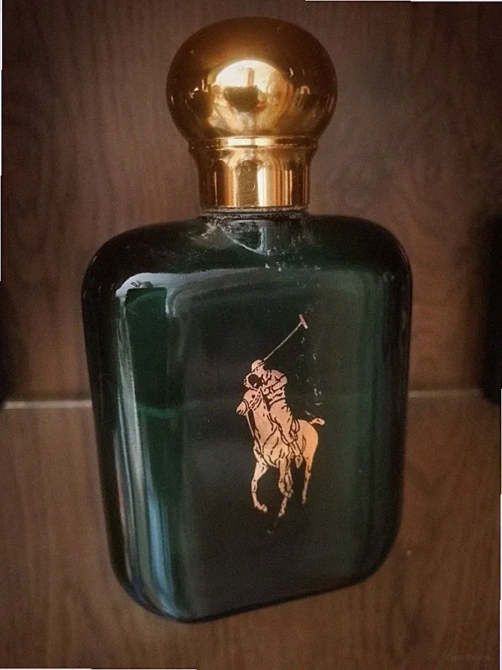 1 Parfum Flakon LEER *Polo RALPH LAUREN*Eau de Toilette aus den 80ern