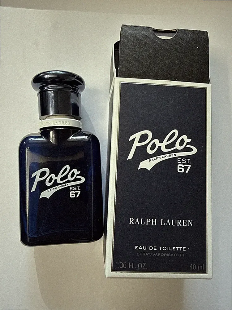 1 Parfum Flakon LEER *Polo RALPH LAUREN*Eau de Toilette*ehemals 40ml, nun 0ml