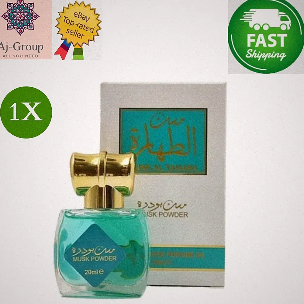 1 X AlAQEEQ Moschus Pulver AL Tahara Konzentriertes Parfümöl 20ml ⭐SCHNELLER...