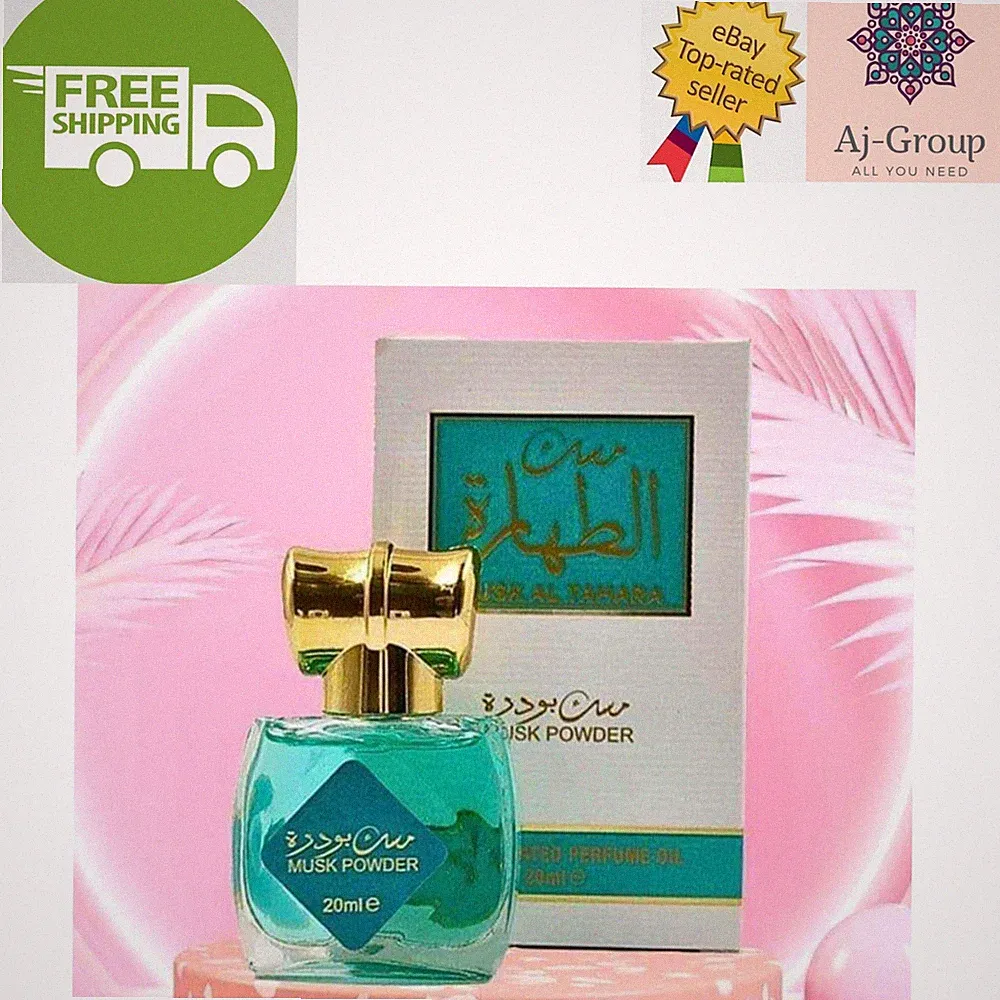 1 X AlAQEEQ Musk AL Tahara Pulver Konzentriertes Parfümöl ⭐KOSTENLOSER VERSAND⭐