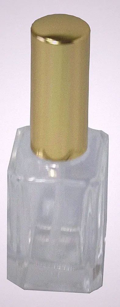 10 Flakon 15 ml Saida mit Zerstäuberpumpe und Kappe Parfümflakon Flacon gold