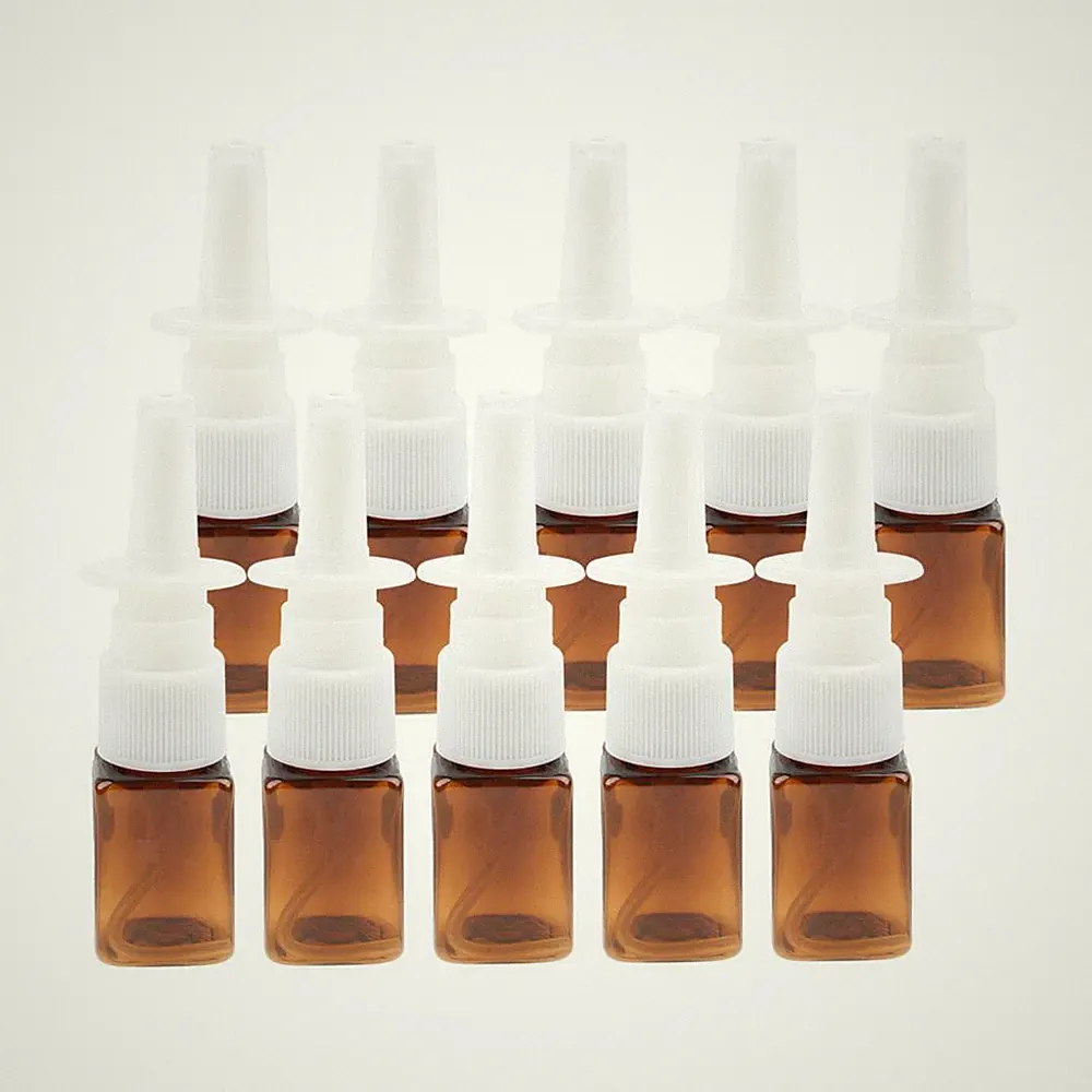 10 PCs Parfümflaschen ätherische Öl Tropfen 10 ml