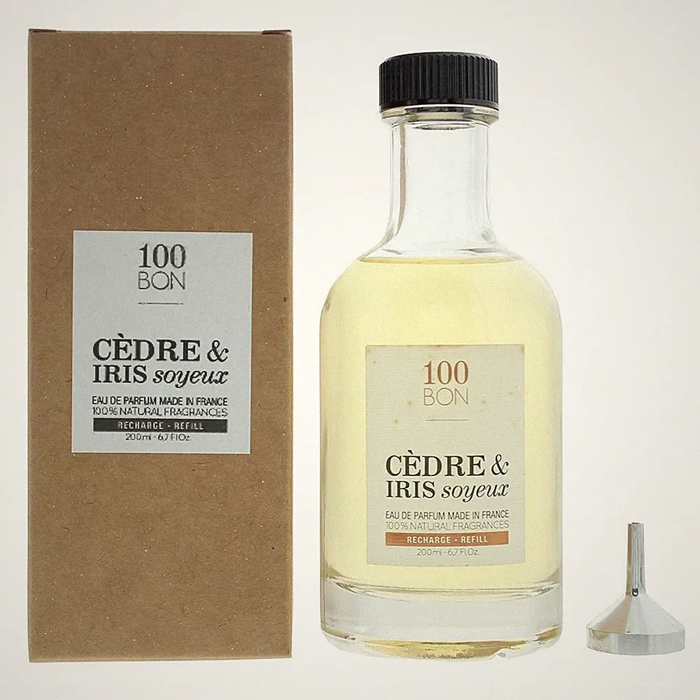 100 Bon Cedre Iris Soyeux Refill Eau de Parfum 200 ml Unisex Duft