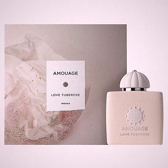 100 ml Amouage Love Tuberose Lady EDP Perfume High Quality heiß