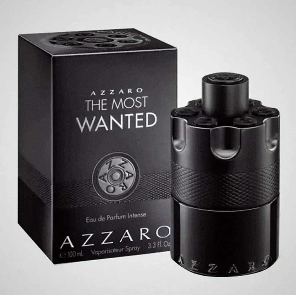 100 ml AZZARO The Most Wanted INTENSE Herren-EdP EDP Perfume Atomizer Ovp.