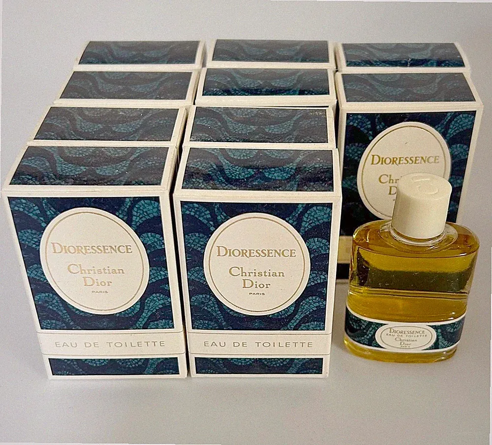 100 ml Christian Dior DIORESSENCE Vintage Miniaturen 10x 10 ml Eau de Toilette