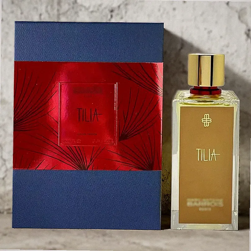100 ML Eau de Parfum Spray Für Damen Barrois Tilia Brandneu versiegelt