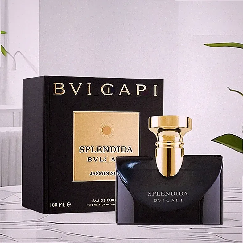 100 ML EDP Spray Splendida Jasmin Noir Für Damen Eau De Parfum Neu und Ovp