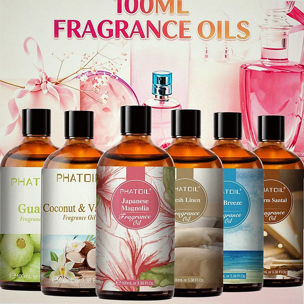 100 ml Parfümöl Duftöl Aromatherapie ätherisches Öl für Diffusor, Kerze,Seifen