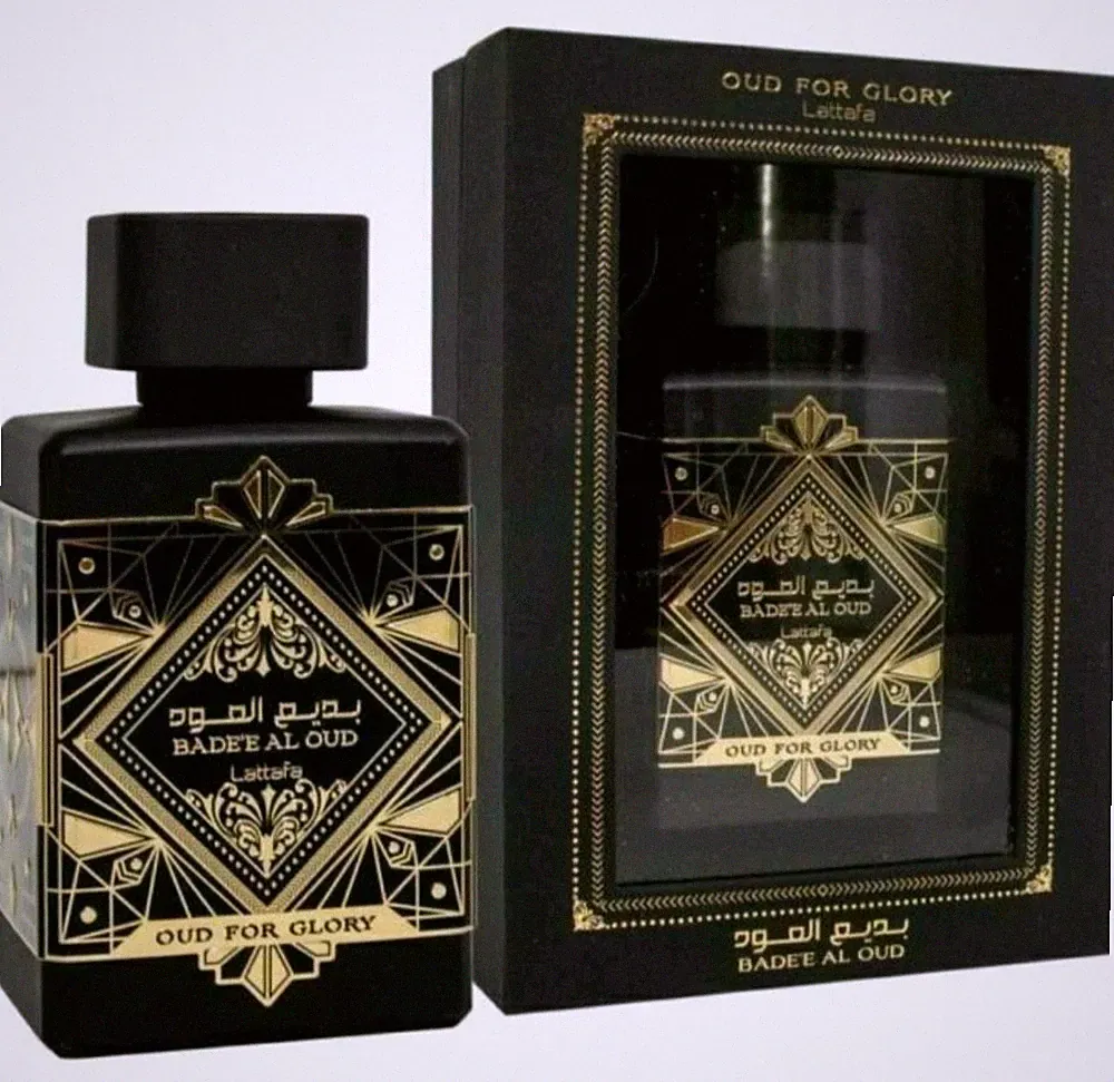 Badee Al Oud 100ml Eau de Parfum von Lattafa Arabic Oud Duft Herren Parfum GESCHENK
