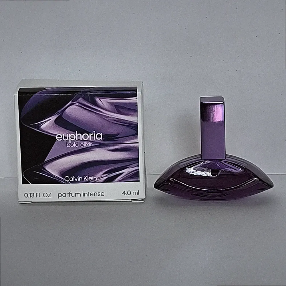 100% Original Calvin Klein Euphoria Bold Elixir Parfum Mini 4ml *NEU* mit "OVP"