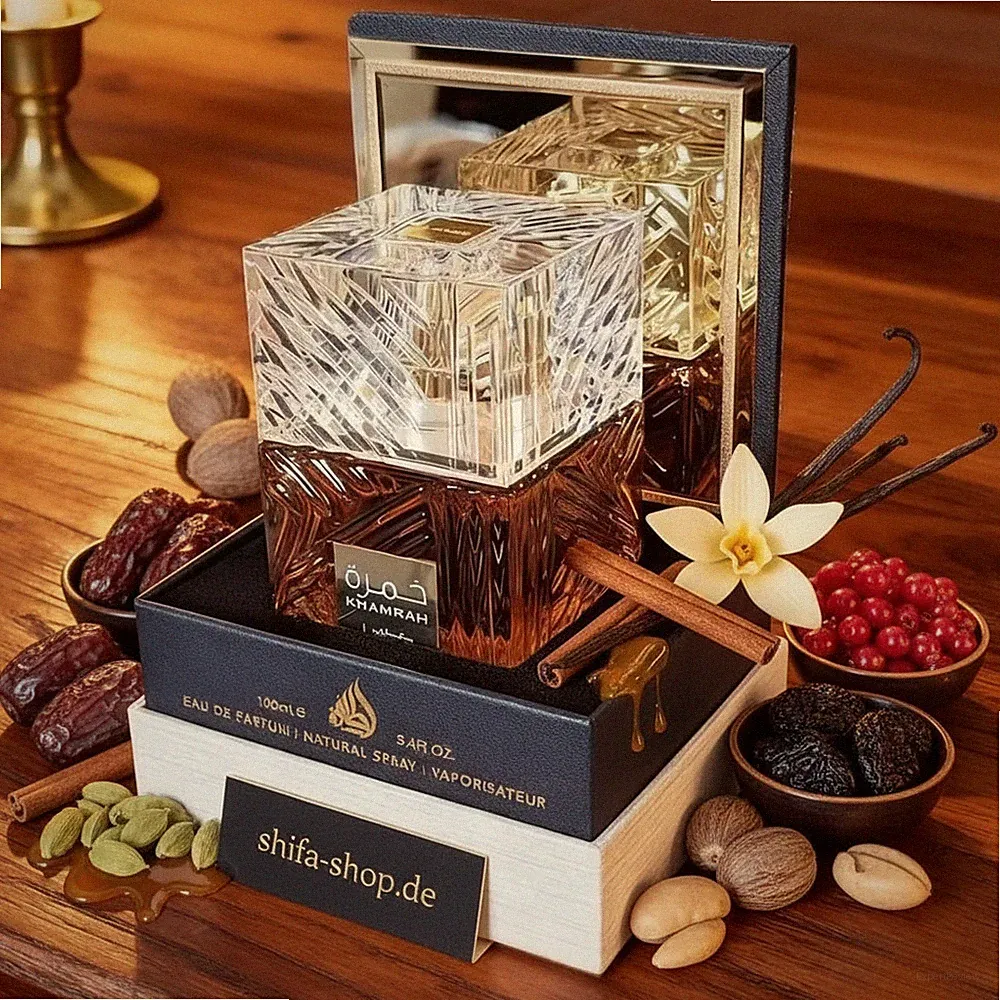 100% ORIGINAL LATTAFA KHAMRAH 100ml EdP TOP BEWERTUNGEN Niche Duft Trend Parfum
