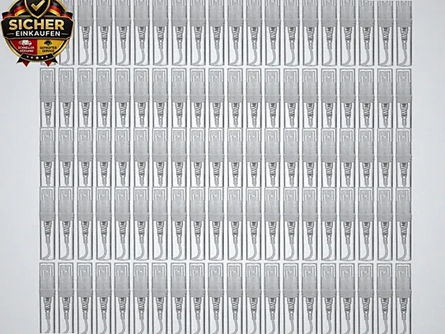100 Stück Parfumzerstäuber 2ml Sprühflasche Kunststoff Zerstäuber Mini Spr