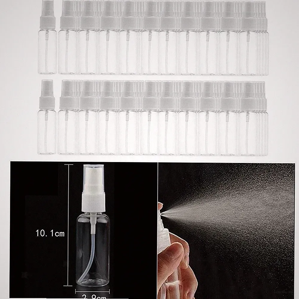 100 Stück Tragbar Spray Feiner Nebel Make-up Flaschen Pumpe Reise Parfums 30ml