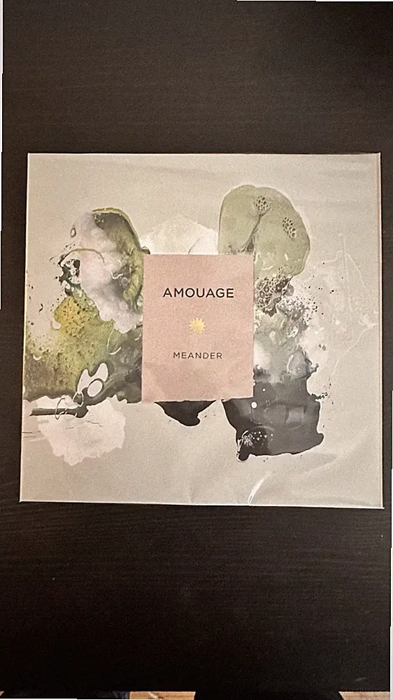 100ml Amouage Meander EDP Parfüm für Herren heiß