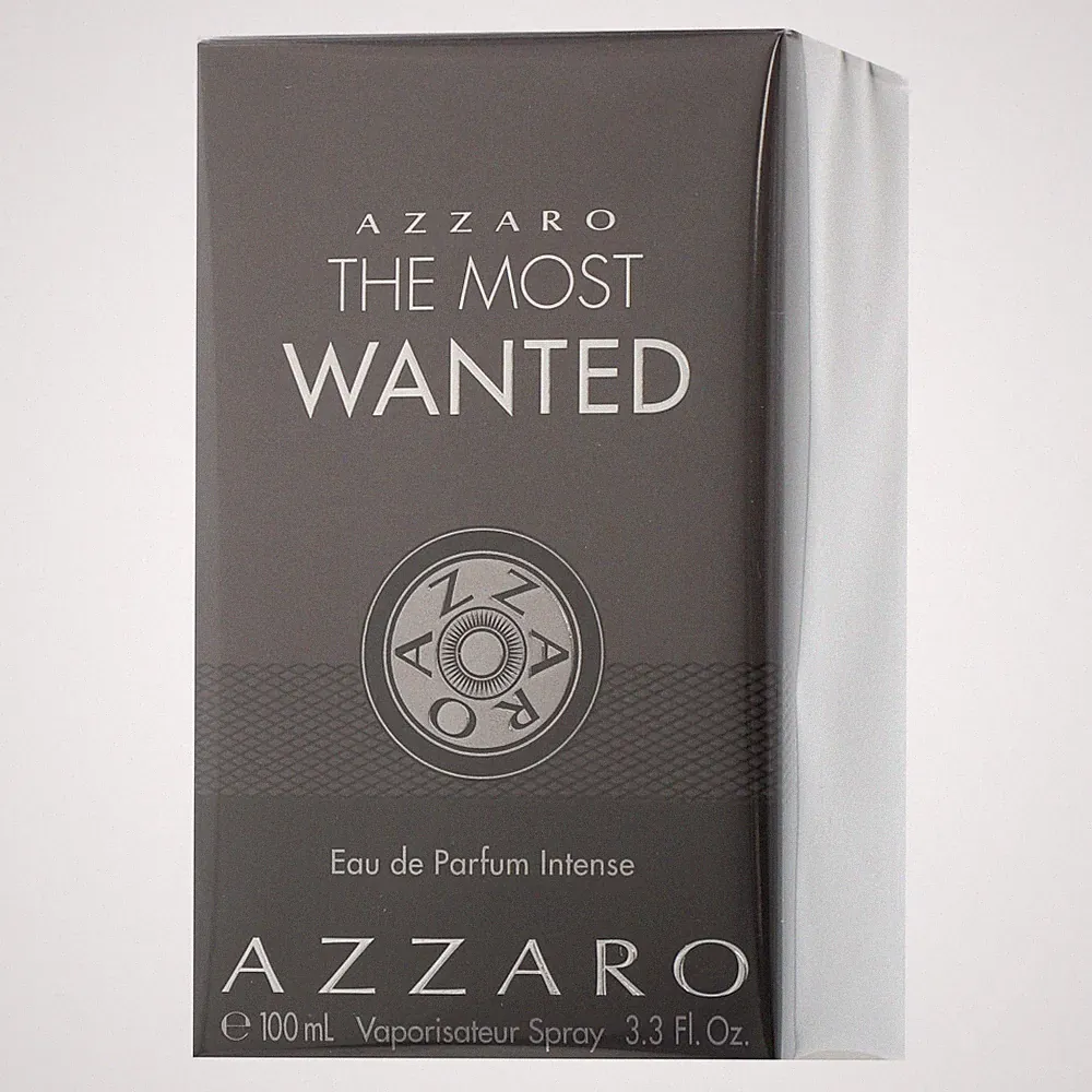 100ml Azzaro The Most Wanted - EDP Perfume intense Atomizer heiß