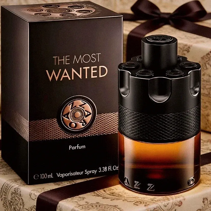 100ml Azzaro The Most Wanted Parfüm Intense Men‘s Cologne Spicy Perfume for Men
