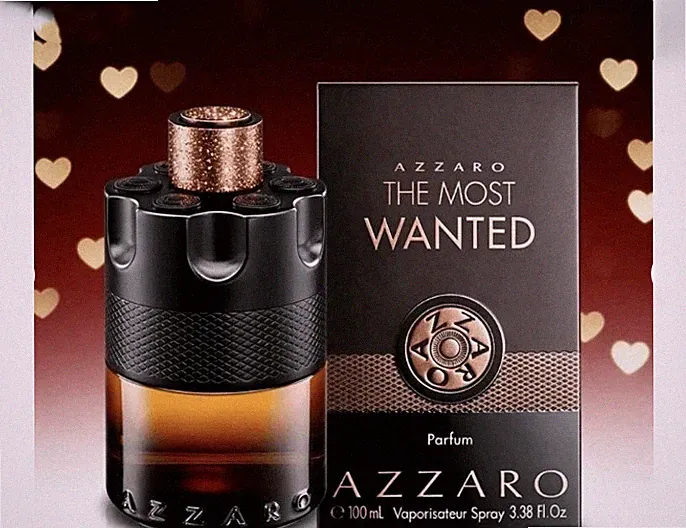 100ml Azzaro The Most Wanted Parfüm Intense Men‘s Cologne Spicy Perfume for Men