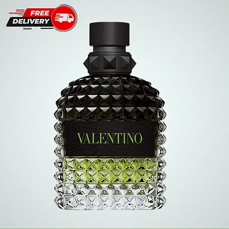 100ml Duft Green Stravaganza Herren Parfüm Born in Roma Spary Eau de Toilette