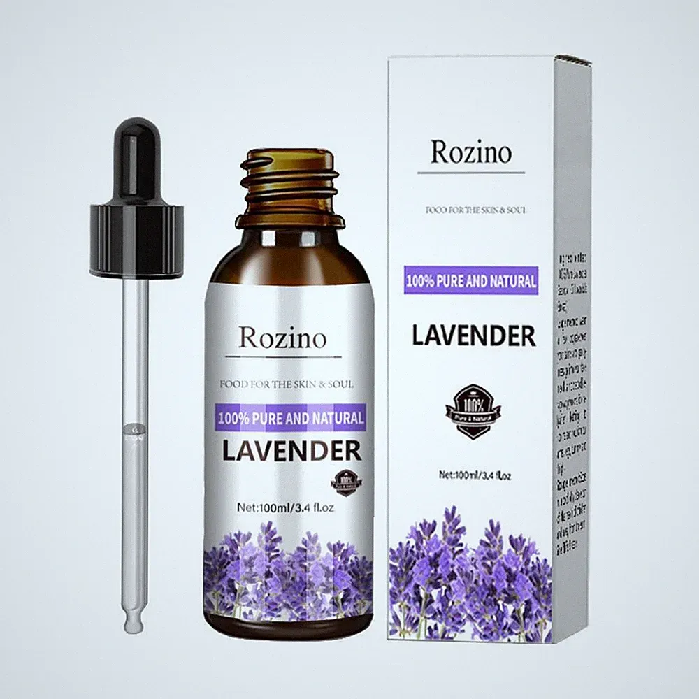 100ml Lavendel Pflanze ätherisches Öl SPA Parfüm Feuchtigkeitsspendende Beru.