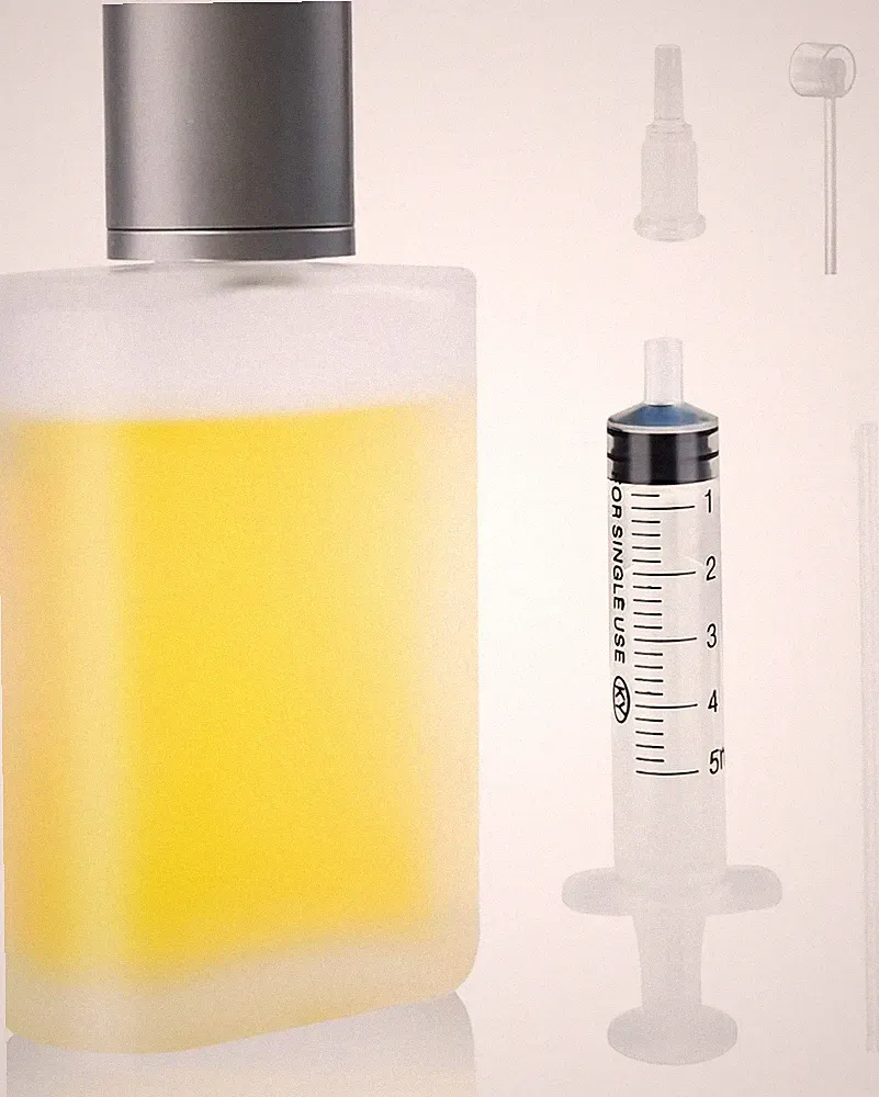 100Ml Parfümzerstäuber Nachfüllbar, Parfum Flakon Leer Transparente Parfüm Flako