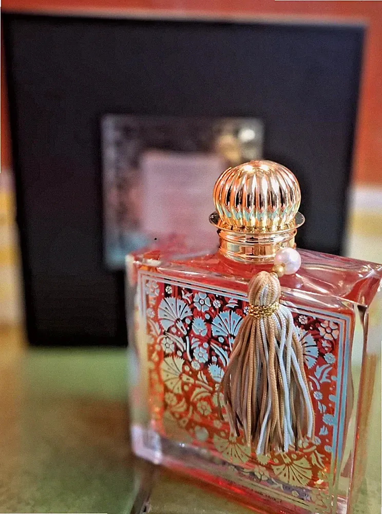 100ml Parfums MDCI Paris Chypre Palatin EDP Atomizer im raren Flacon Precieux.