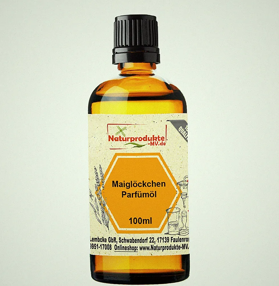 (109,50 EUR/l) Maiglöckchen Duftöl Parfümöl Aromaöl 100 ml