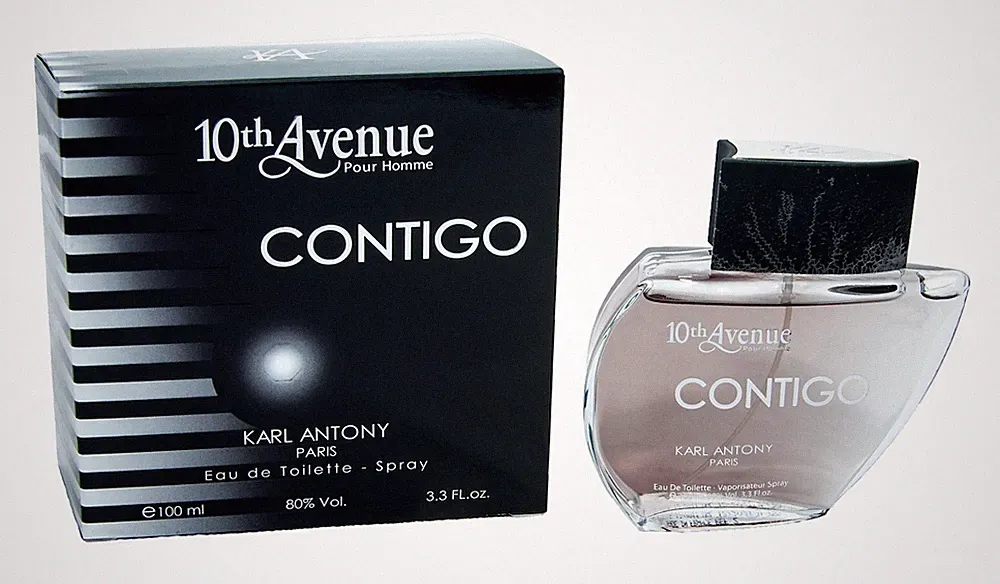 10th Avenue Karl Antony Contigo Men Eau de Toilette 100 ml