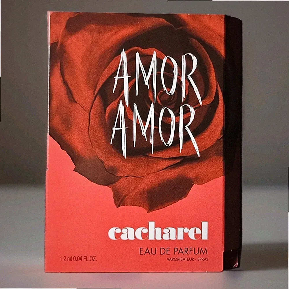10x Cacharel Amor Amor 12 ml Eau De Parfum Spray 10x 1,2 ml