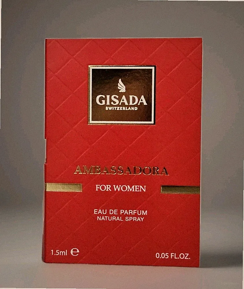 10x Gisada Ambassadora For Women 15 ml Eau De Parfum Spray