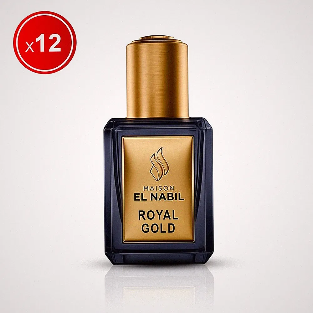 10x Stück El Nabil Musc Duftset MIX SET 5ml Misk Musk Moschus Parfümöl UNISEX