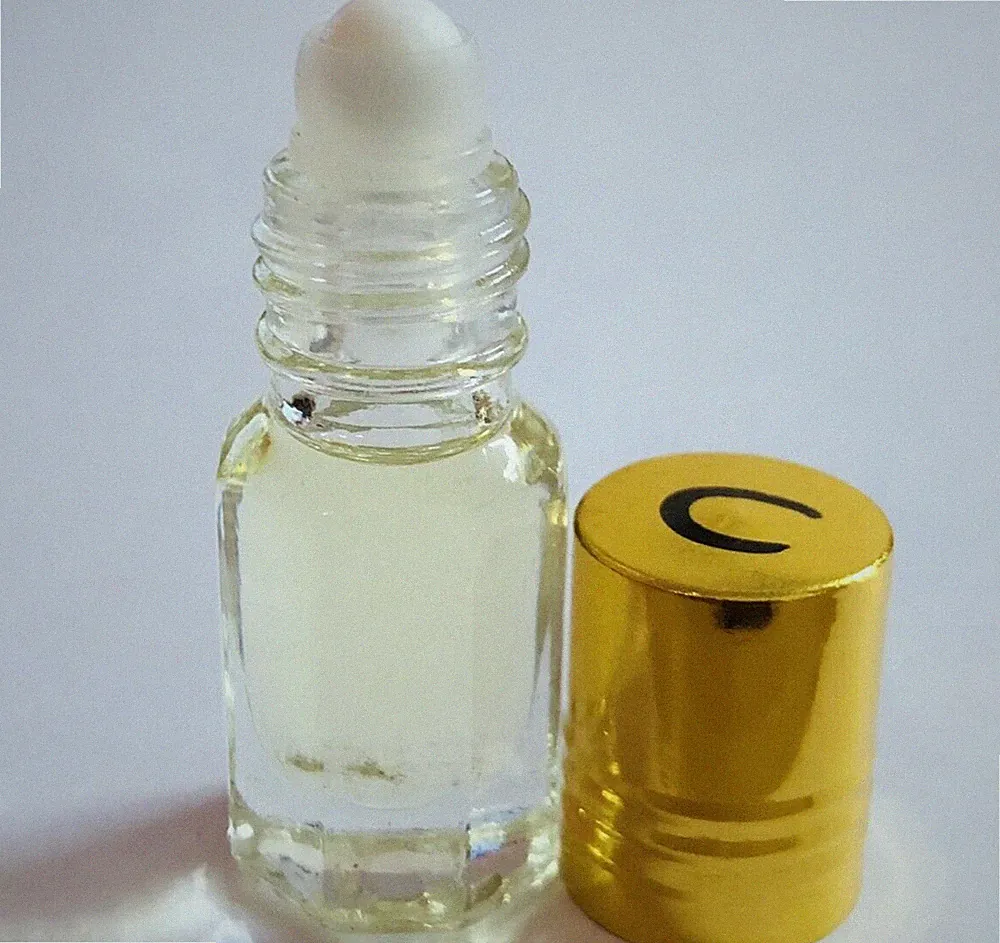 12 ml natürlicher Chandan Sandal Duft ATTAR / ITTAR Parfümöl hindu puja, itra