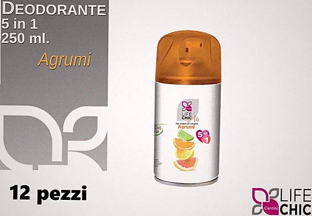 12 Stück Deodorant Spray Raumdüfte Zitrus für AIR WICK/Glade hmj