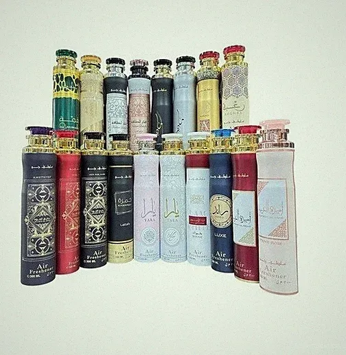 12 X Raumduft Air Freshener Yara / Ameerat Al Arab / Oud Mood / Badee Al Oud For