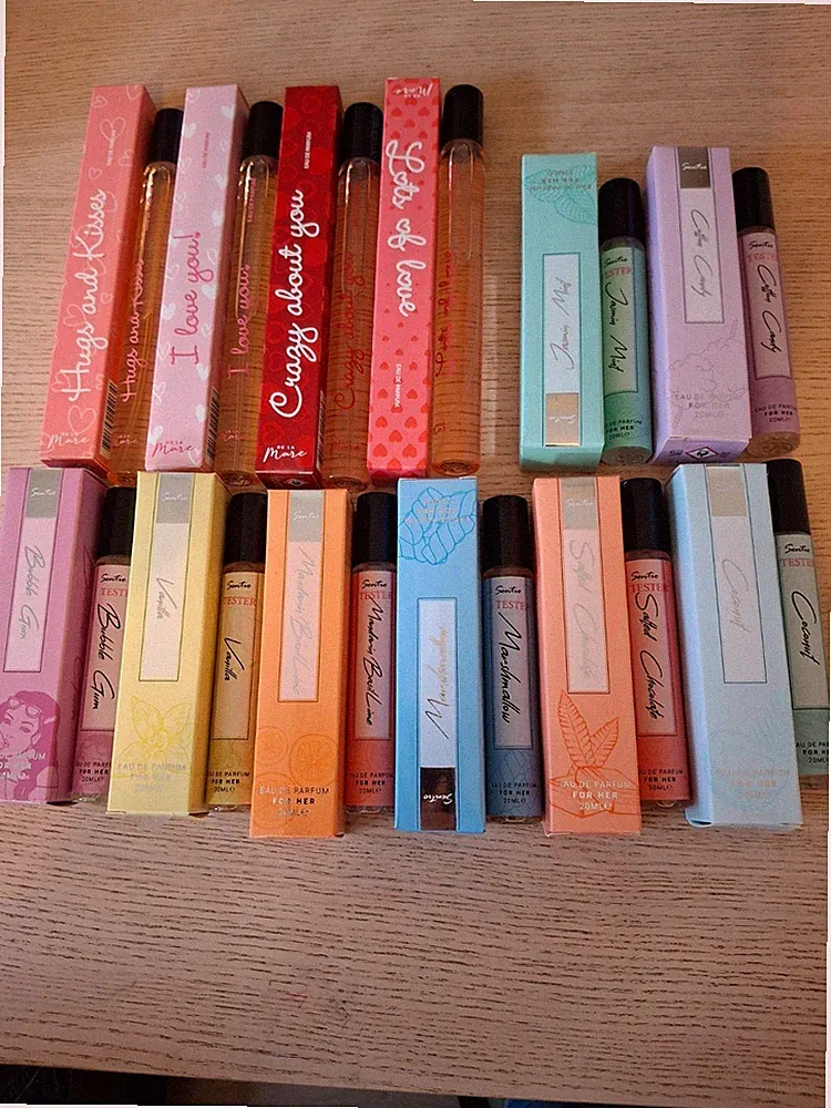 12x Taschen- Parfum in div. Größen ! 20 und 35 ml ...aus Auflösung !