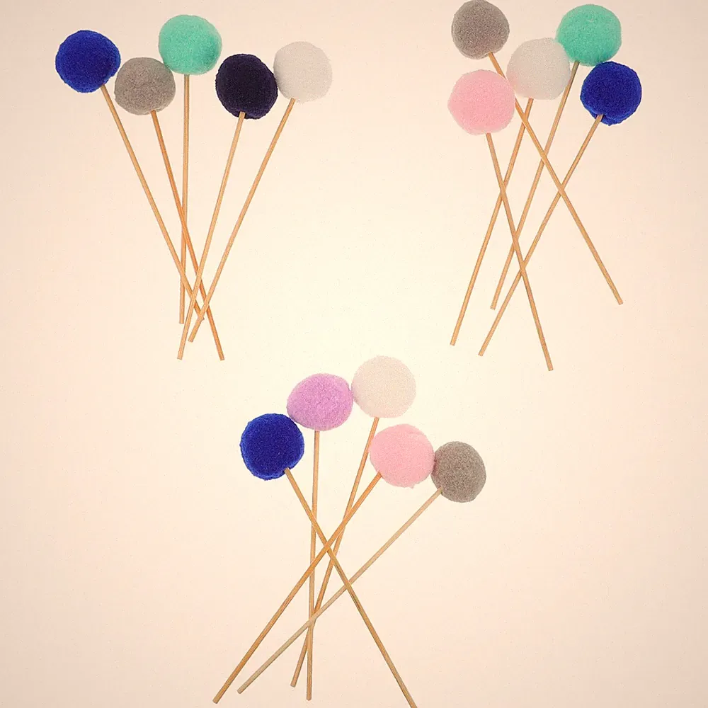 15 Pcs Parfüm-accessoires Aromastäbchen Diffusorstäbchen Nachfüllen