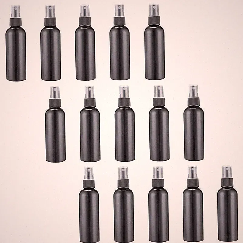 15 Stck. 100 ml Tragbar Reise Kunststoff Parfüm Zerstäuber Leere Sprühflasche Make-up