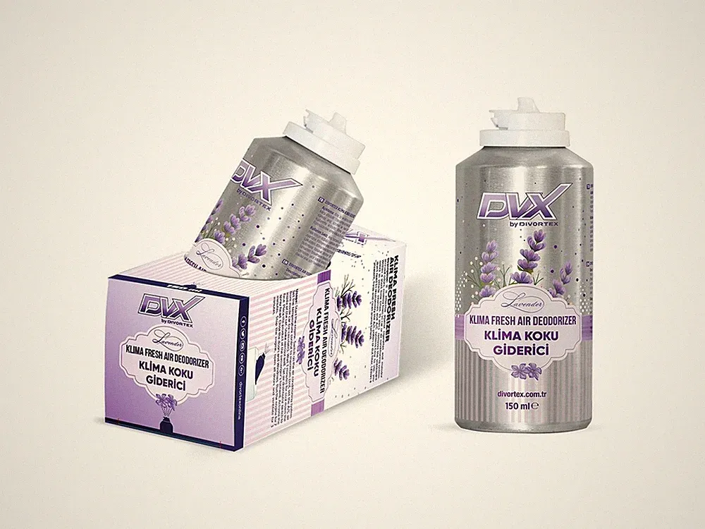 150 ml Klimaanlagenreiniger Klima Frisch Geruchsentferner Hygiene Lavendel
