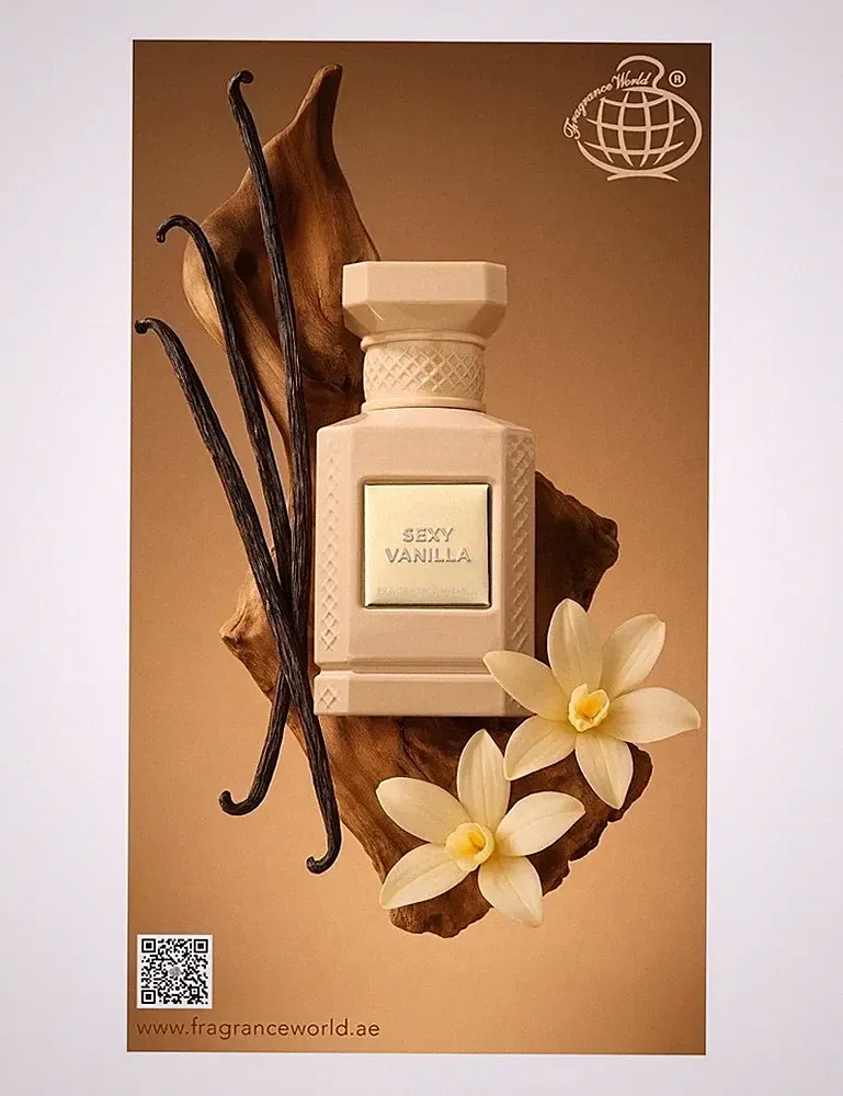150ml. Fragrance World Sexy Vanilla Eau de Parfum für Herren 150 ml