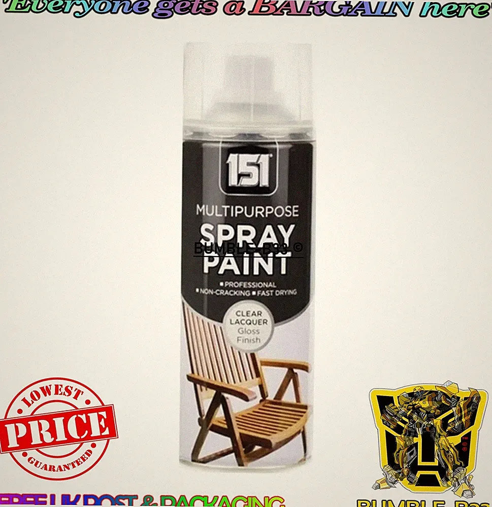 aerosol spray paint