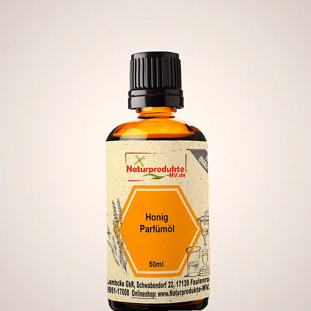 (155 EUR/l) Honig Duftöl Parfümöl Aromaöl 50 ml