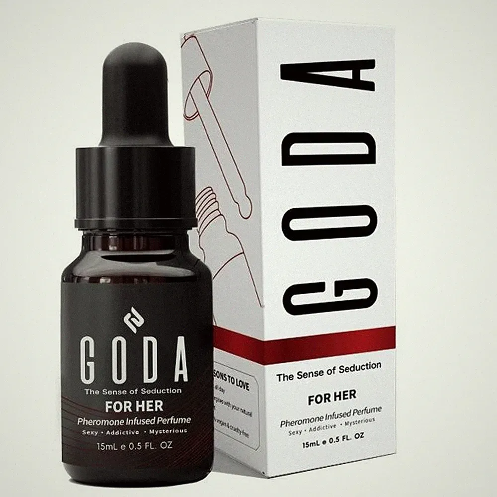 15ml For Her Pheromon Parfüm für Frauen, langanhaltend, mit Jasmin und Rose