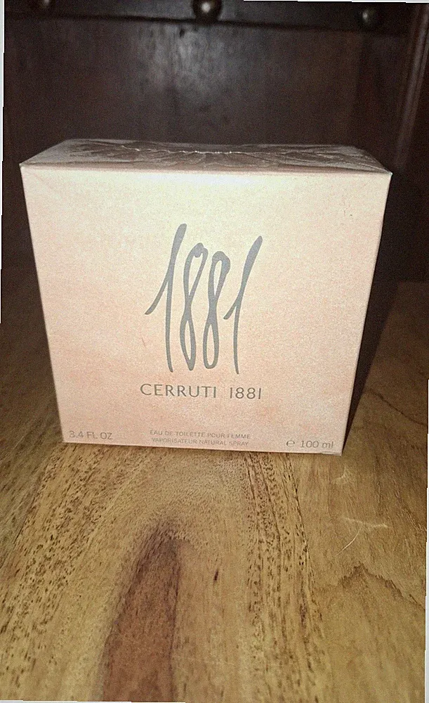 1881 Cerruti 1881 EDT 100 ml NEU OVP