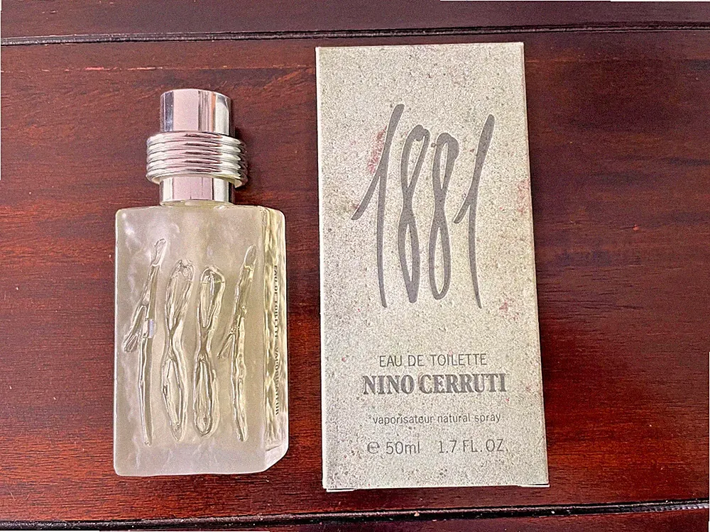 1881 - Nino Cerruti - pour Homme Eau de Toilette 50 ml