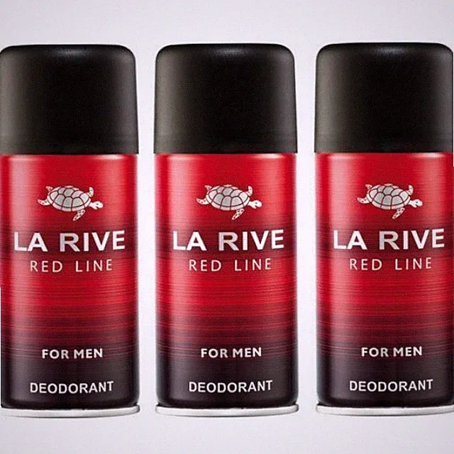 (1L/22,18€) Red Line For Men dezodorant spray 150ml La Rive