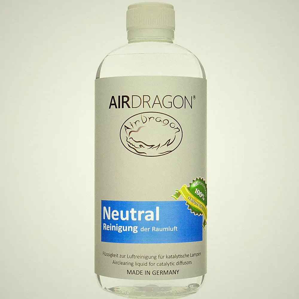 1L AirDragon® NEUTRAL Natur Raumduft Parfum für katalytische Lampe Berger u.a.